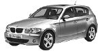 BMW E87 P1274 Fault Code